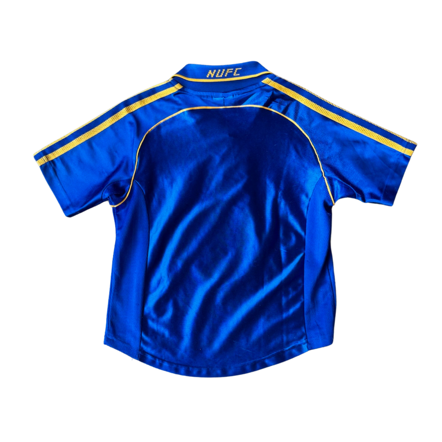 NEW CASTLE UNITED FC AWAY 1998-99 JERSEY