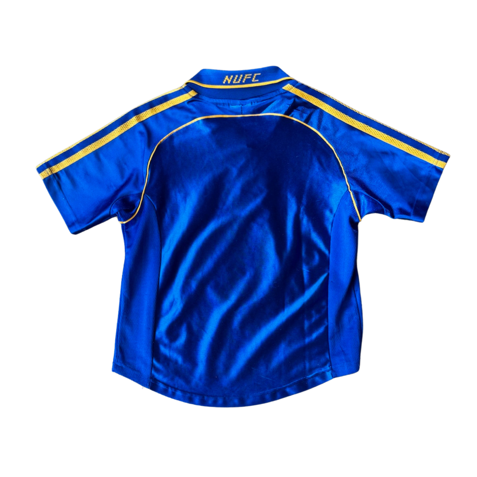 NEW CASTLE UNITED FC AWAY 1998-99 JERSEY
