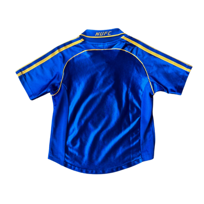 NEW CASTLE UNITED FC AWAY 1998-99 JERSEY