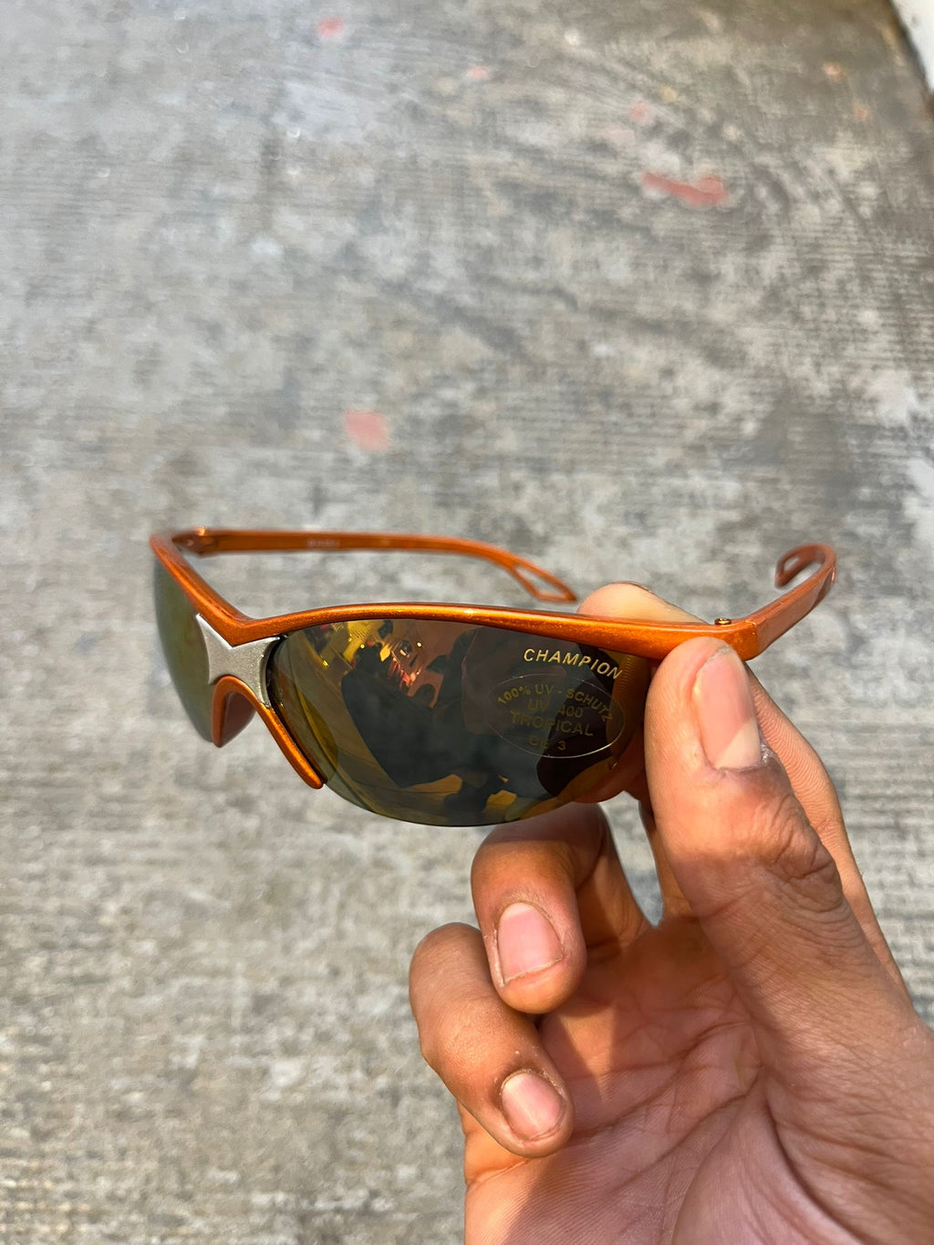 Earwig - Vintage Sunglasses