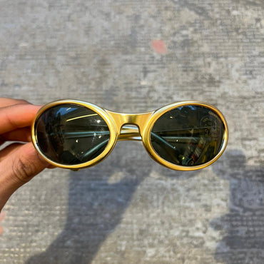 Golden Snitch - Vintage Sunglasses