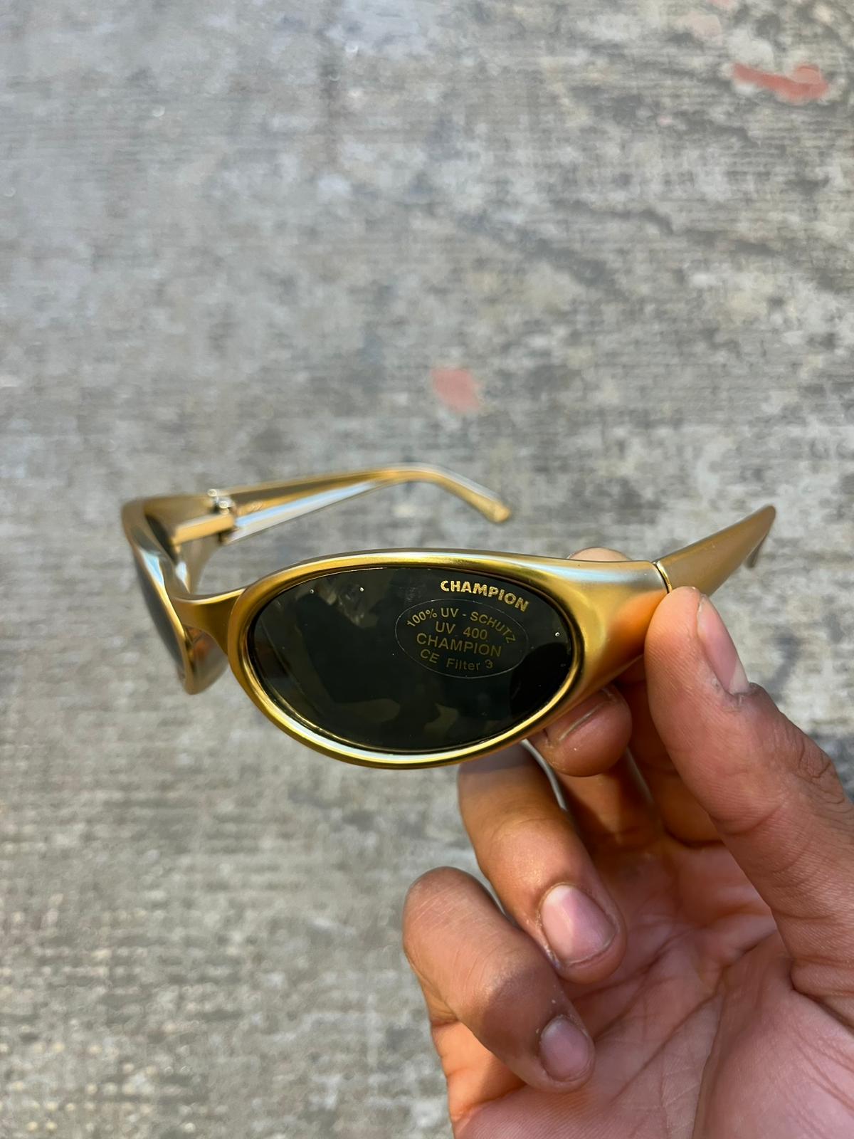 Golden Snitch - Vintage Sunglasses