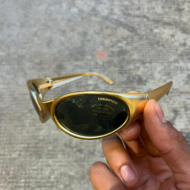Golden Snitch - Vintage Sunglasses