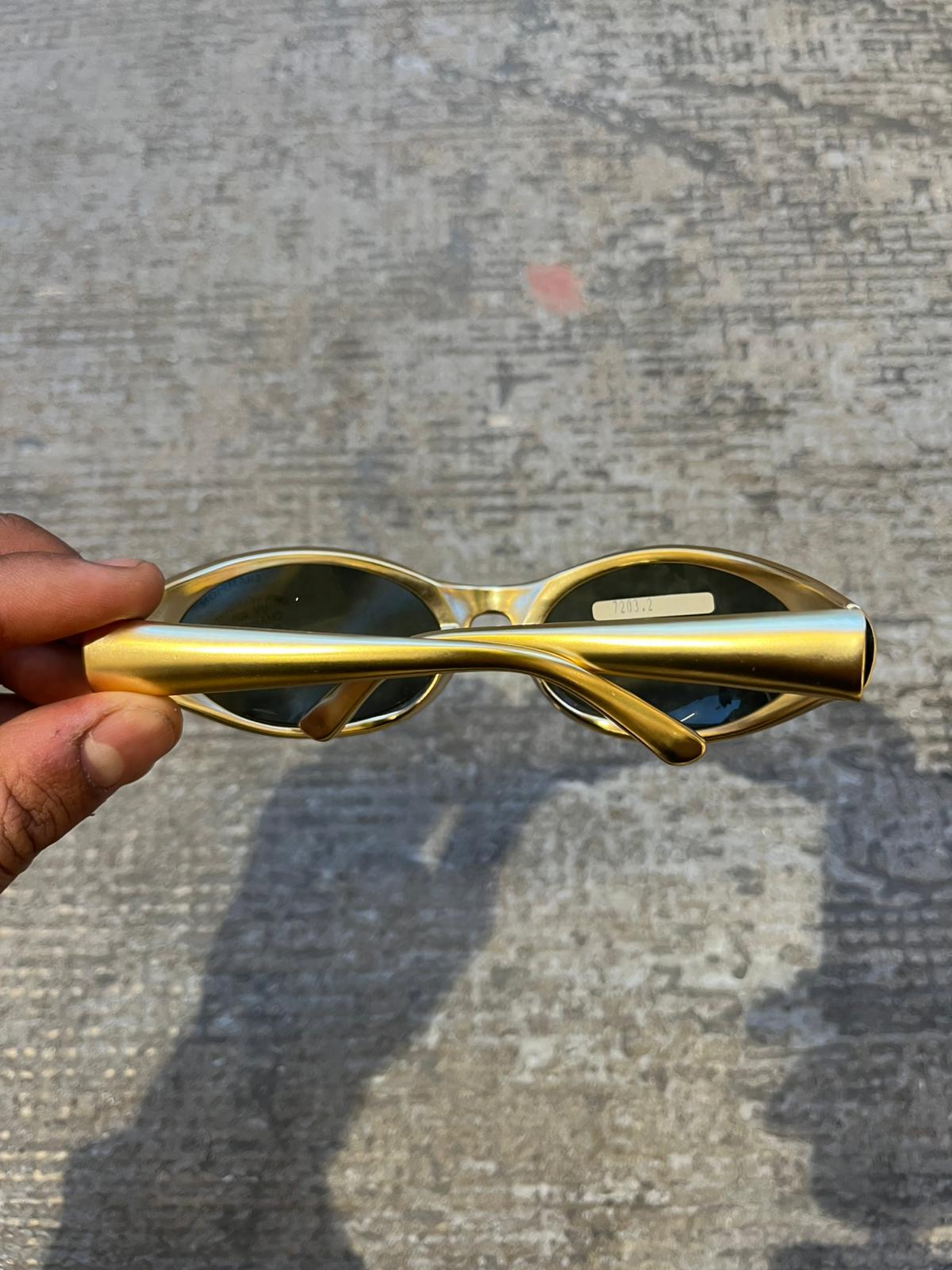 Golden Snitch - Vintage Sunglasses