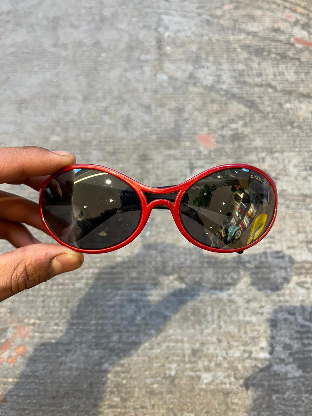 Ladybug - Vintage Sunglasses