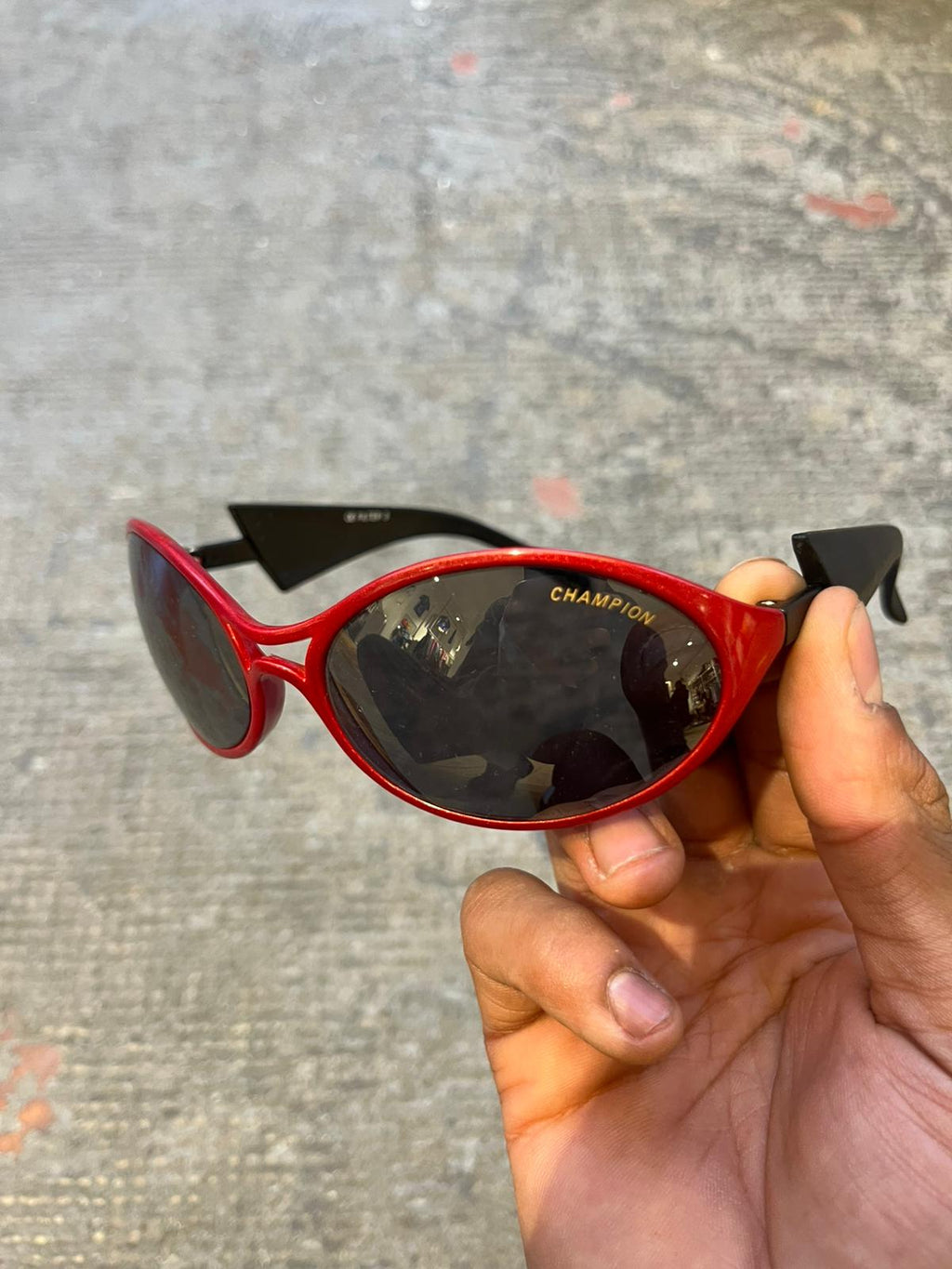 Ladybug - Vintage Sunglasses