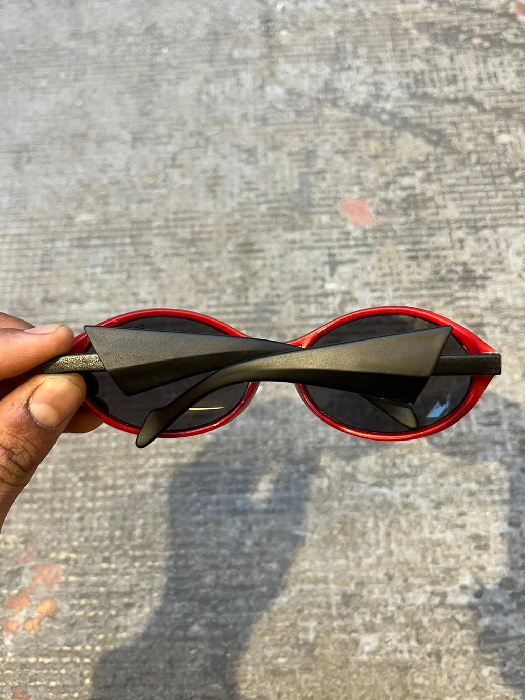 Ladybug - Vintage Sunglasses