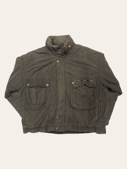 VINTAGE JACKET CAMEL KHAKI - L