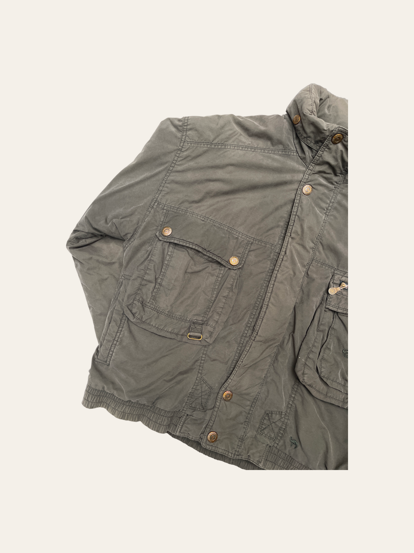 VINTAGE JACKET CAMEL KHAKI - L