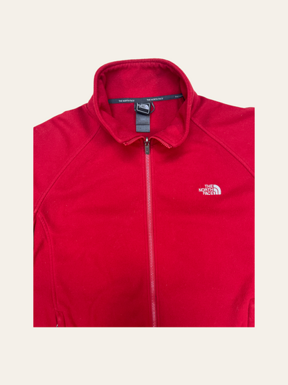 POLAR FULL ZIP THE NORTH FACE RED (L)