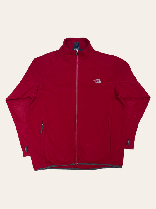 VINTAGE FULL ZIP FLEECE THE NORTH FACE RED - L