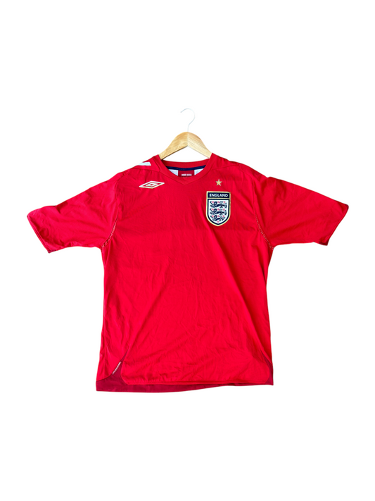 ENGLAND - AWAY JERSEY 2002 - L