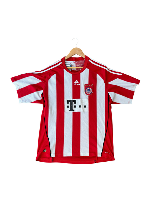 BAYERN MUNCHEN 2010-11 HOME ADIDAS JERSEY - XL