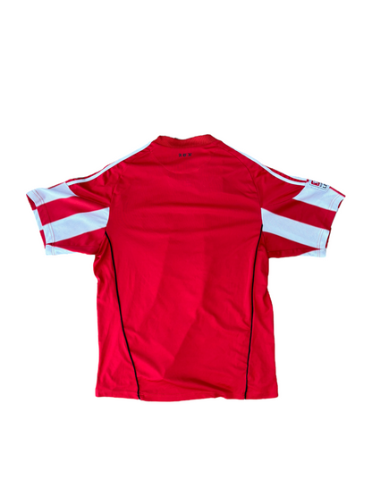 BAYERN MUNCHEN 2010-11 HOME ADIDAS JERSEY - XL