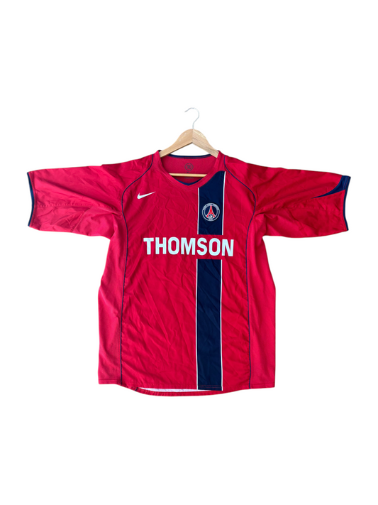 PARIS SAINT-GERMAIN - HOME JERSEY 2003/2004 (NIKE - THOMSON SPONSOR) - L