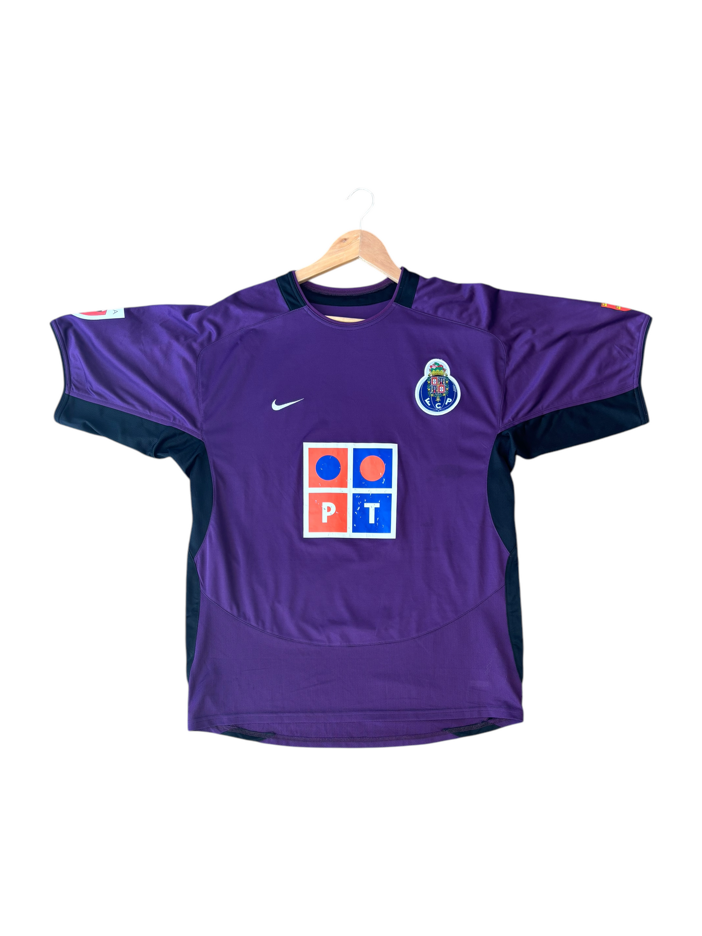 FC PORTO - AWAY JERSEY 2003/2004 (NIKE - PT SPONSOR) - L