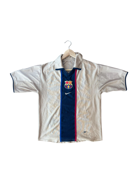 BARCELONA - AWAY JERSEY 2003/2004 (NIKE) - M
