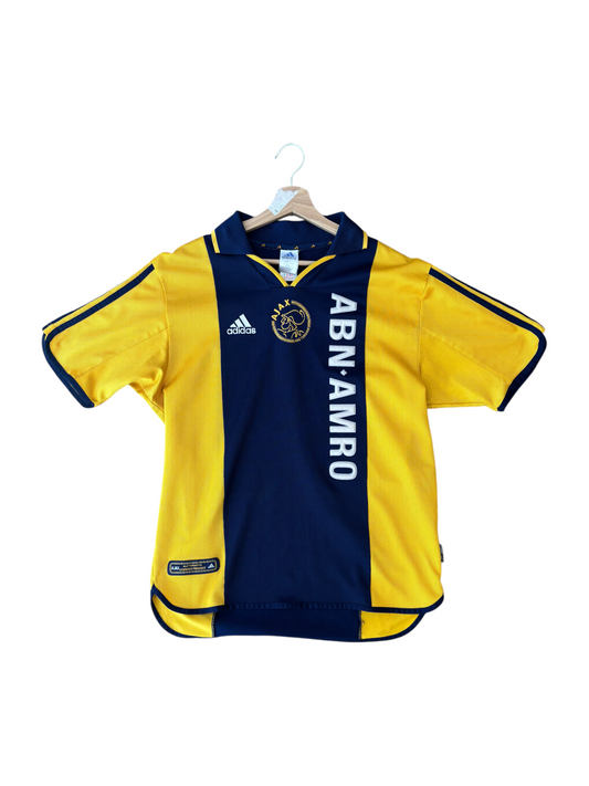 AJAX - AWAY JERSEY 2000/2001 (ADIDAS - ABN AMRO) - M