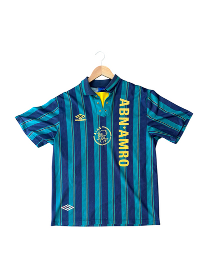 AJAX - AWAY JERSEY 1994/1995 (UMBRO - ABN AMRO) - L