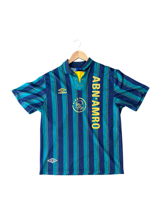 AJAX - AWAY JERSEY 1994/1995 (UMBRO - ABN AMRO) - L