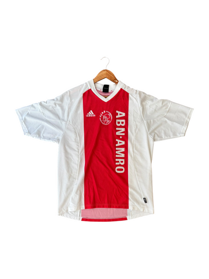AJAX - HOME JERSEY 2003/2004 (ADIDAS - ABN AMRO) - L