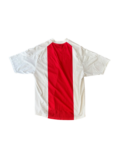 AJAX - HOME JERSEY 2003/2004 (ADIDAS - ABN AMRO) - L
