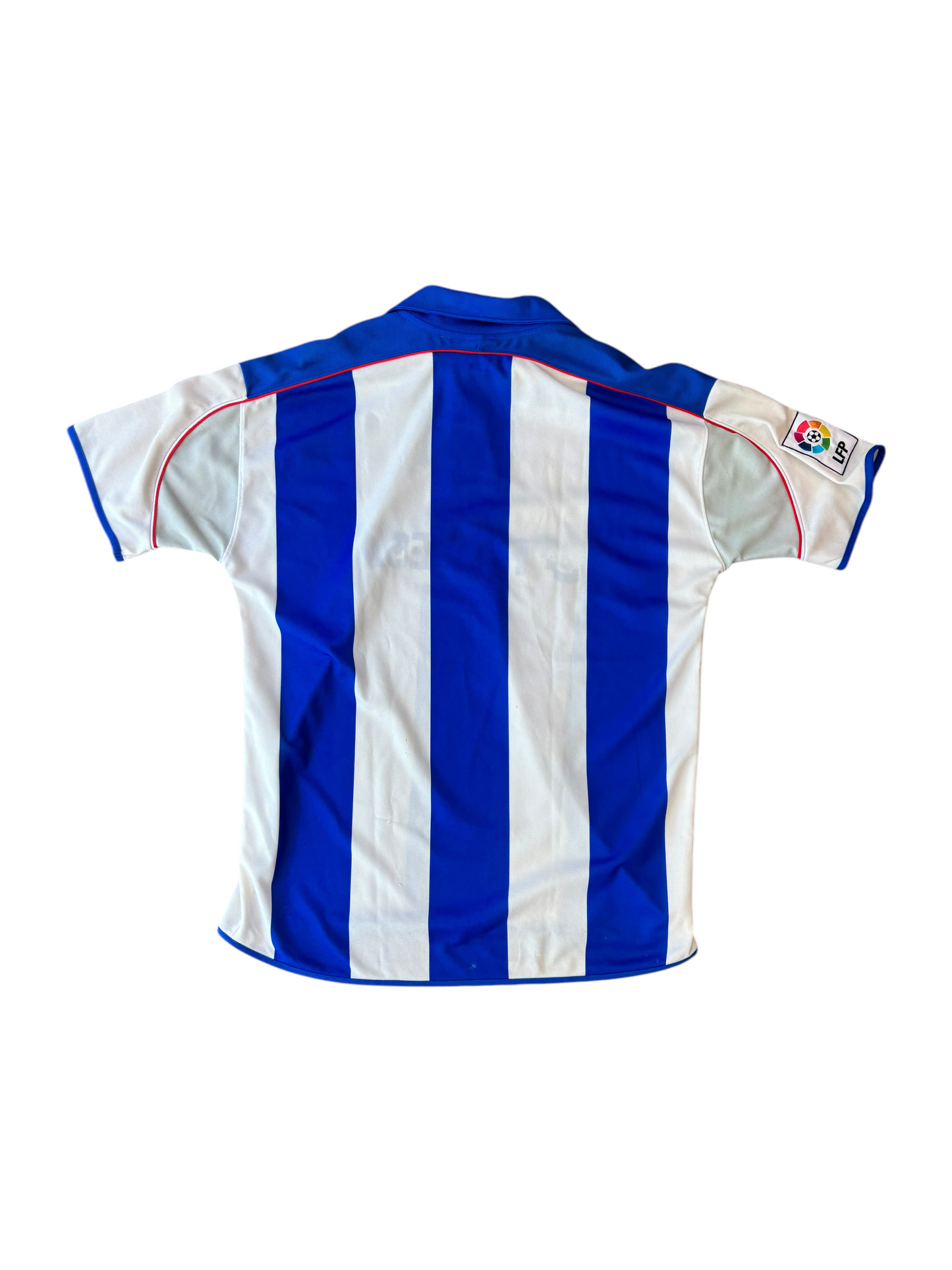 DEPORTIVO LA CORUÑA - HOME JERSEY 2004/2005 (JOMA - FADESA SPONSOR) - XL
