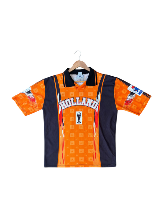 NETHERLANDS - WORLD CUP 1998 FAN JERSEY (HOLLAND #98) - M