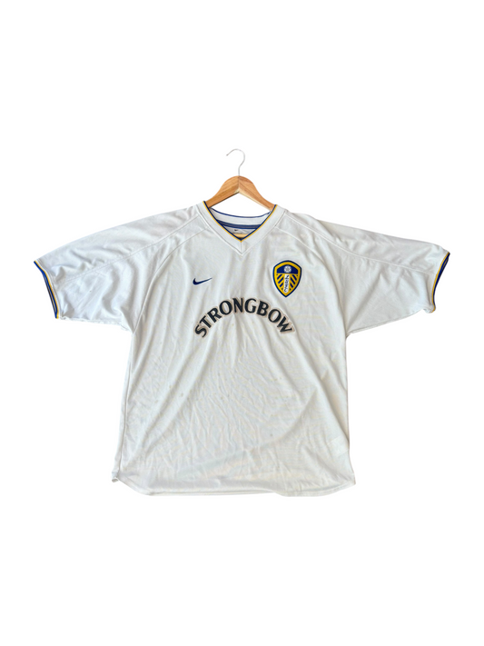 LEEDS UNITED - HOME JERSEY 2000s - L