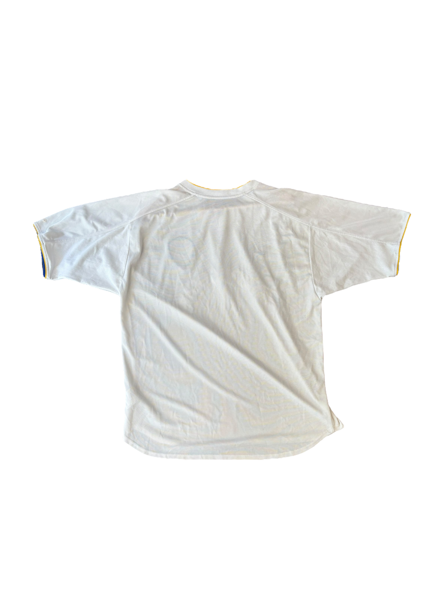 LEEDS UNITED - HOME JERSEY 2000s - L