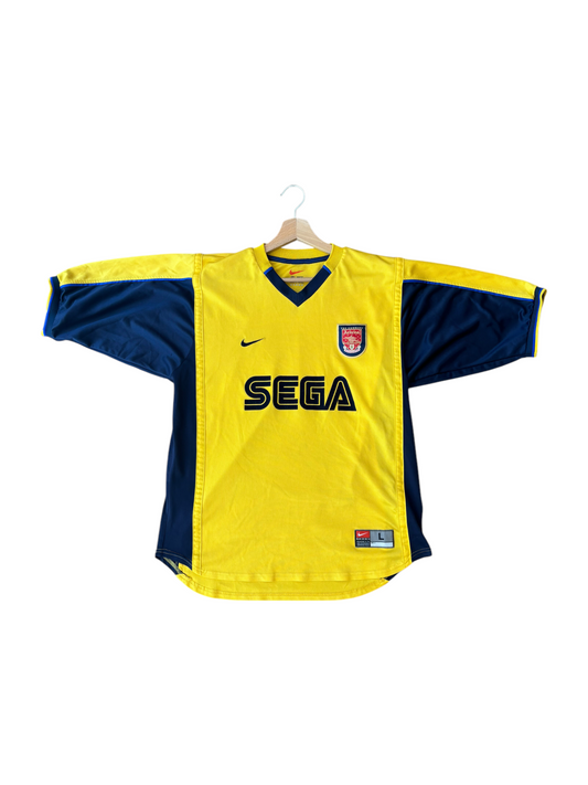 ARSENAL - AWAY JERSEY 2002-2003 - L