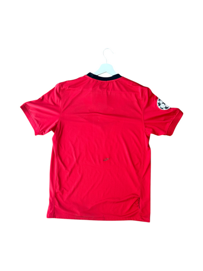 MANCHESTER UNITED - HOME JERSEY 2008-2009 (WORLD CHAMPIONS PATCH) - M