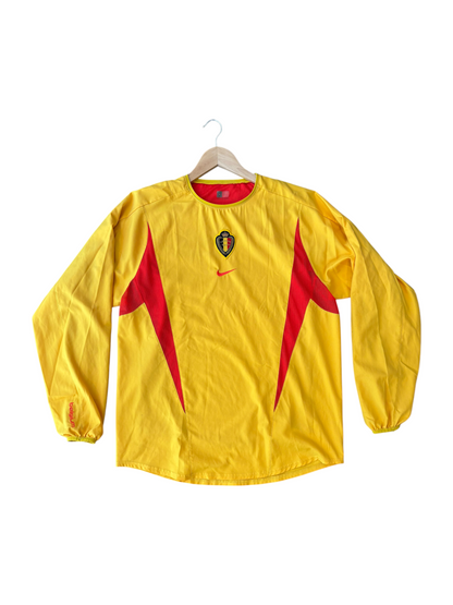 BELGIUM - GOALKEEPER JERSEY 2002 (NIKE) - L