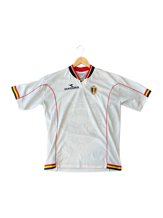 BELGIUM AWAY JERSEY – DIADORA – 2004 - M