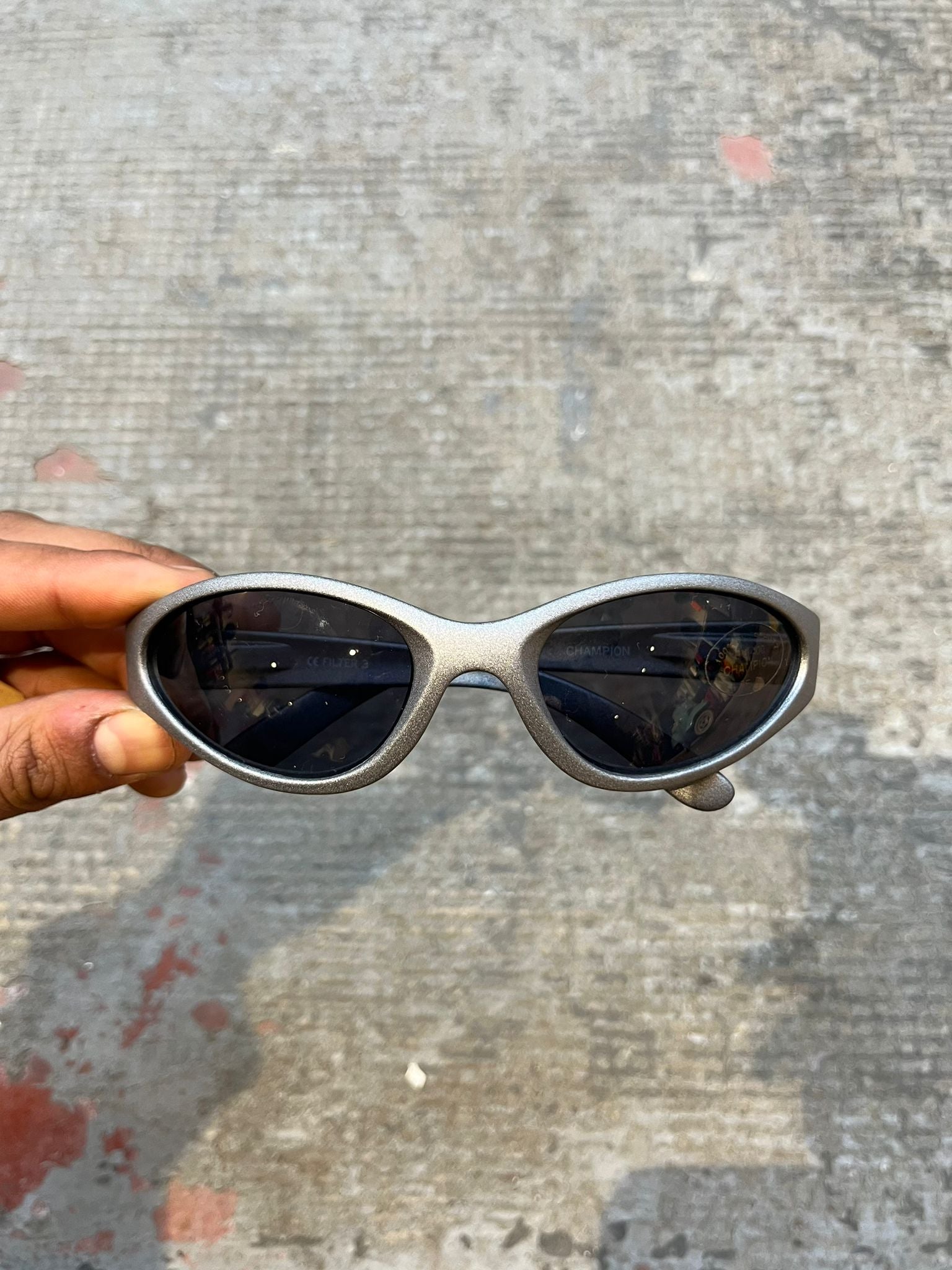 Silverfish - Vintage Sunglasses