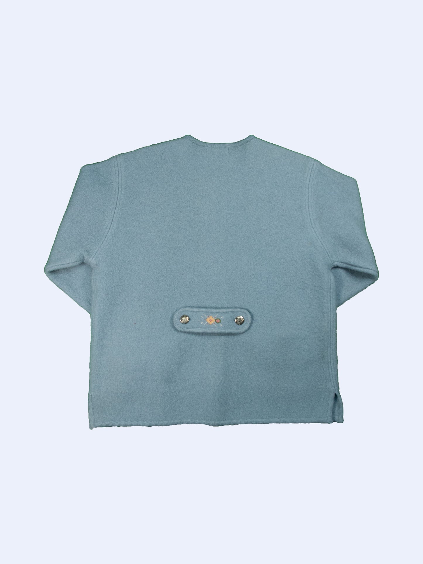WOOLEN SWEATER TEMPO REAL LIGHT BLUE (L)