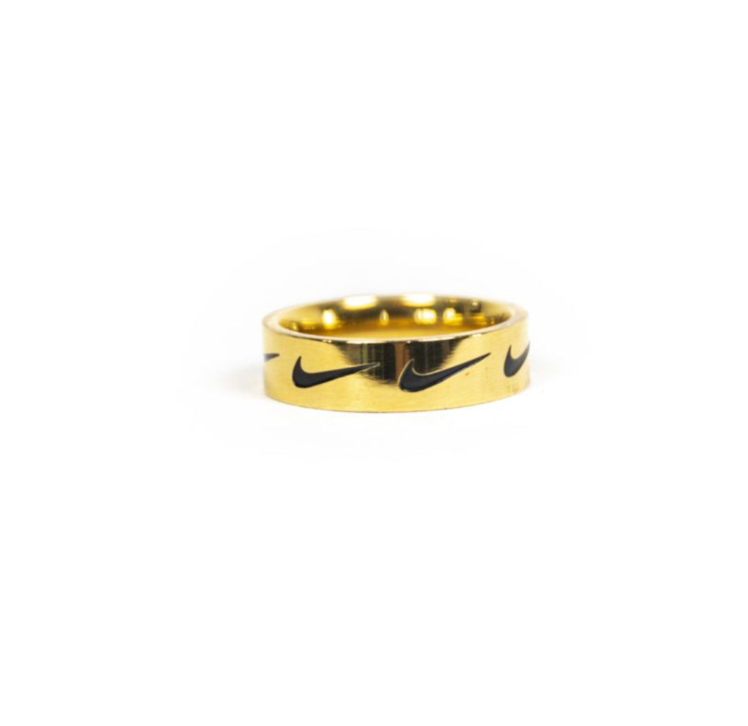 Swoosh ring on sale